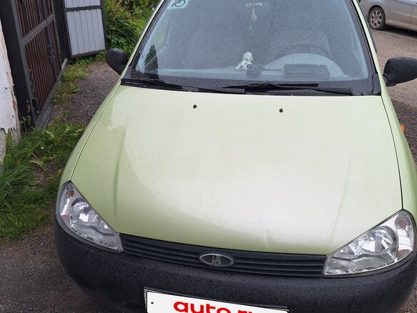 2006 Lada (ВАЗ) Kalina I, зелёный, 150000 рублей