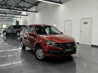 2020 Lada (ВАЗ) Granta I Рестайлинг, красный, 720000 рублей, вид 5
