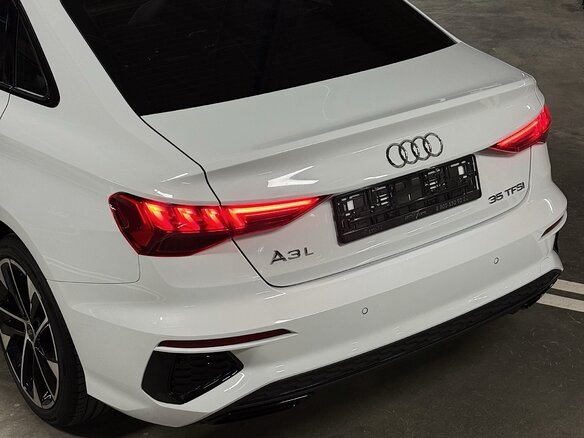 2021 Audi A3 35 TFSI Long IV (8Y), белый, 2040000 рублей - вид 1