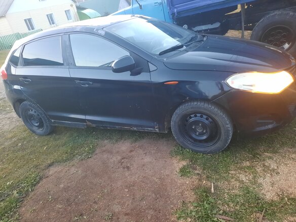 2012 Chery Very (A13), чёрный, 90000 рублей - вид 2