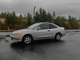 2000 Mitsubishi Mirage V, серебристый, 385000 рублей, вид 4