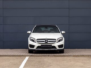 2016 Mercedes-Benz GLA 200 I (X156), белый, 1295000 рублей, вид 2