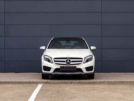 2016 Mercedes-Benz GLA 200 I (X156), белый, 1295000 рублей, вид 2