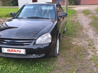 2011 Lada (ВАЗ) Priora I, синий, 350000 рублей, вид 3