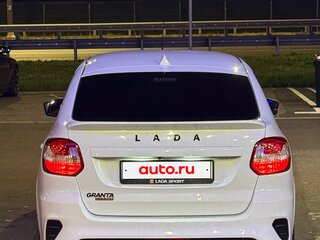 2023 Lada (ВАЗ) Granta Sport I Рестайлинг, белый, 980000 рублей, вид 3