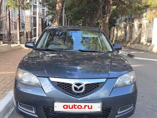 2008 Mazda 3 I (BK) Рестайлинг, серый, 570000 рублей, вид 1