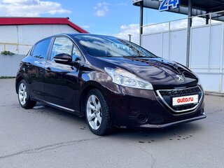 2013 Peugeot 208 I, пурпурный, 765000 рублей, вид 2