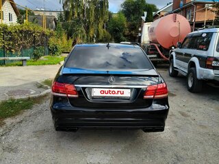 2010 Mercedes-Benz E-Класс 350 IV (W212, S212, C207), чёрный, 1400000 рублей, вид 4