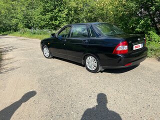 2014 Lada (ВАЗ) Priora I Рестайлинг, чёрный, 380000 рублей, вид 5