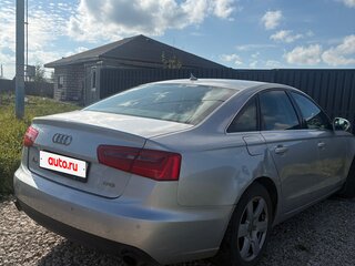 2012 Audi A6 IV (C7), серебристый, 1300000 рублей, вид 4
