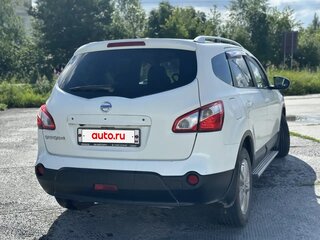 2011 Nissan Qashqai+2 I Рестайлинг, белый, 1250000 рублей, вид 4