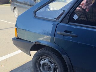 2004 Lada (ВАЗ) 2109, синий, 115000 рублей, вид 1