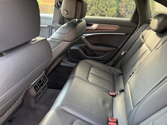 2019 Audi A6 50 TDI V (C8), чёрный, 4100000 рублей - вид 29