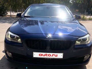 2011 BMW 5 серии 523i VI (F10/F11/F07), синий, 1650000 рублей, вид 1