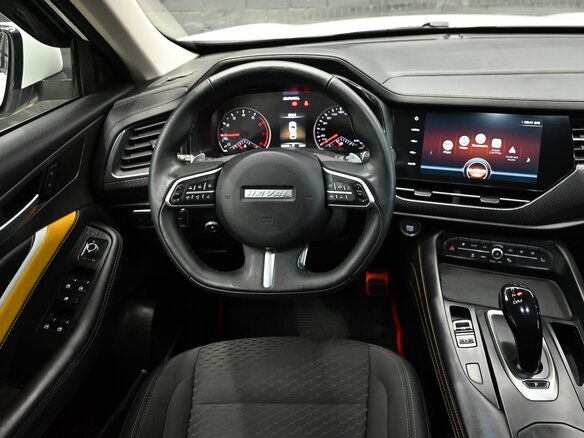 2021 Haval F7x I, белый, 1900000 рублей - вид 12