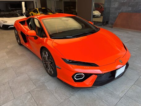 2025 Lamborghini Temerario, оранжевый, 45000000 рублей, вид 5