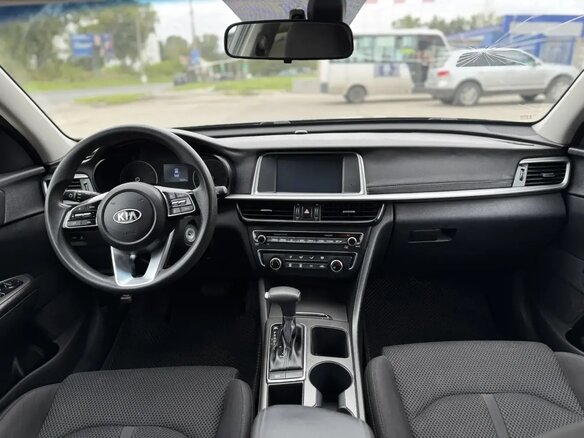 2019 Kia Optima IV Рестайлинг, чёрный, 1299000 рублей - вид 6