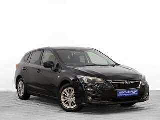 2019 Subaru Impreza V, чёрный, 1499000 рублей, вид 1