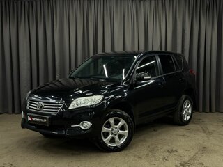 2010 Toyota RAV4 III (XA30) Рестайлинг, чёрный, 1389999 рублей, вид 1