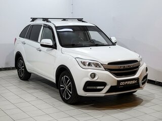 2017 Lifan X60 I Рестайлинг 2, белый, 959000 рублей, вид 1
