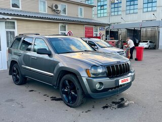 2006 Jeep Grand Cherokee III (WK), серый, 1300000 рублей, вид 4