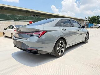 2022 Hyundai Elantra VII (CN7), серый, 1174000 рублей, вид 4