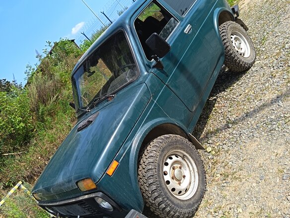 2007 Lada (ВАЗ) 2121 (4x4) I Рестайлинг, зелёный, 270000 рублей - вид 6