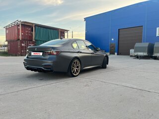 2018 BMW 3 серии 340i xDrive VI (F3x) Рестайлинг, серый, 3800000 рублей, вид 5