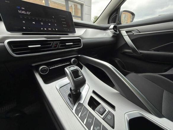 2021 Geely Coolray I, серый, 1690000 рублей - вид 13