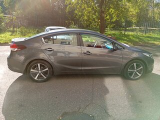 2018 Kia Cerato III Рестайлинг (Classic), серый, 1710000 рублей, вид 3
