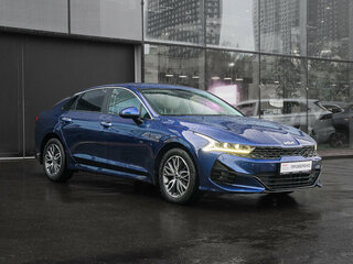 2022 Kia K5 III, синий, 2750000 рублей, вид 3