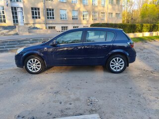 2013 Opel Astra H Рестайлинг, синий, 575000 рублей, вид 2