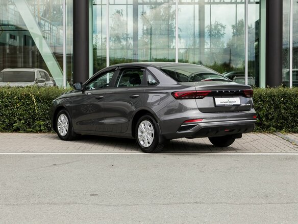 2024 Geely Emgrand II, серый, 1490000 рублей - вид 5