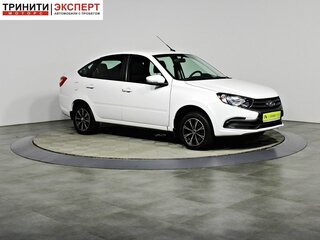 2022 Lada (ВАЗ) Granta I Рестайлинг, белый, 837000 рублей, вид 3