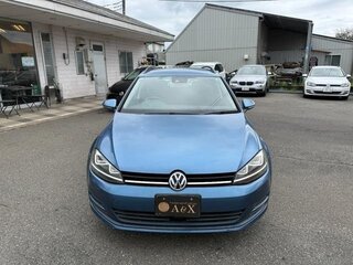 2016 Volkswagen Golf VII, синий, 910000 рублей, вид 1