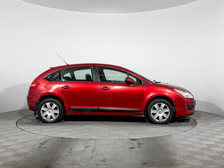 2010 Citroen C4 I Рестайлинг, красный, 299000 рублей, вид 4