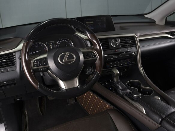 2016 Lexus RX 200t IV, чёрный, 3090000 рублей - вид 4