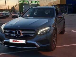 2018 Mercedes-Benz GLC 250 I (X253), серый, 2710000 рублей, вид 1