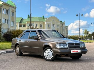 1990 Mercedes-Benz W124 230 4-speed, коричневый, 250000 рублей, вид 1