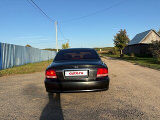 2005 Hyundai Sonata IV (EF) Рестайлинг, чёрный, 225000 рублей, вид 5