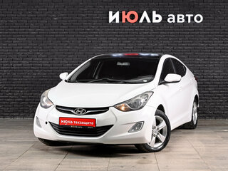 2013 Hyundai Elantra V (MD), белый, 1050000 рублей, вид 1