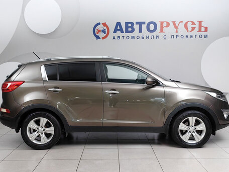2012 Kia Sportage III, коричневый, 1148000 рублей, вид 5