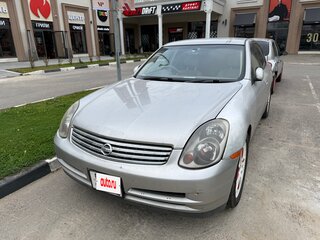 2002 Nissan Skyline XI (V35), серебристый, 350000 рублей, вид 1
