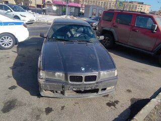 1995 BMW 3 серии 318i III (E36), синий, 550000 рублей, вид 1