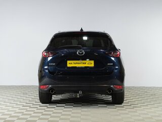 2017 Mazda CX-5 II, синий, 2149000 рублей, вид 5