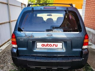 2005 Ford Escape I Рестайлинг, серый, 420000 рублей, вид 4