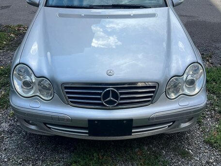 2006 Mercedes-Benz C-Класс 280 II (W203) Рестайлинг, серебристый, 699000 рублей, вид 1