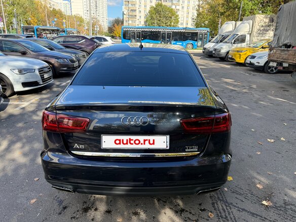 2017 Audi A6 IV (C7) Рестайлинг, чёрный, 2850000 рублей - вид 10