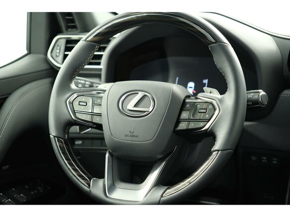 2025 Lexus LX 600 IV, белый - вид 19