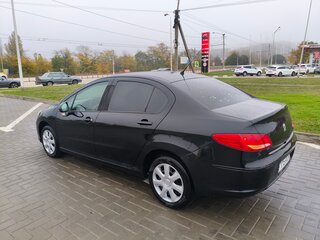 2013 Peugeot 408 I, чёрный, 430000 рублей, вид 4